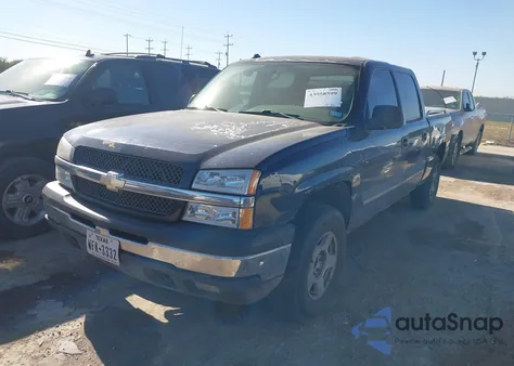 2005 Chevrolet Silverado 1500 Ls from USA, damaged, VIN 2GCEC13T751343053